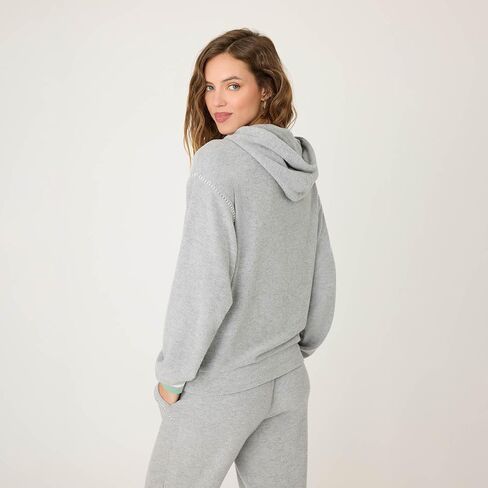 PJ Salvage Women's Peachy Party Courtside Hoodie in Saudi Arabia