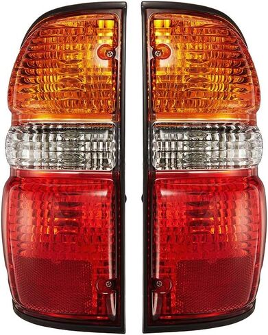 EPIC LIGHTING OE Style Halogen Tail Light Assembly Replacement for TOYOTA 01-04 TACOMA [ TO2801139 8155004060 ] Right Passenger Side in Saudi Arabia