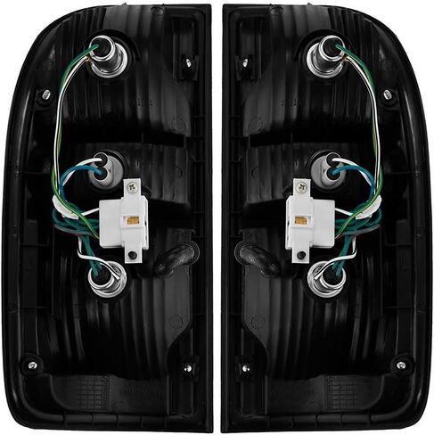 EPIC LIGHTING OE Style Halogen Tail Light Assembly Replacement for TOYOTA 01-04 TACOMA [ TO2801139 8155004060 ] Right Passenger Side in Saudi Arabia