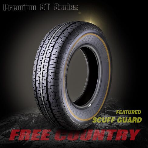 مجموعة عجلات إطارات المقطورة ST225/90R16 14-Ply G 127L 8 Lug on 6.5 "PCD Silver Mod Rim in Saudi Arabia