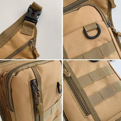 Nylon Drop Leg Bag Motorcycle Bike Thigh Bag Military Tactical Ride Cross Crossbody Pack Cycling Hiking Waist Pouch Digital Camouflage in Saudi Arabia