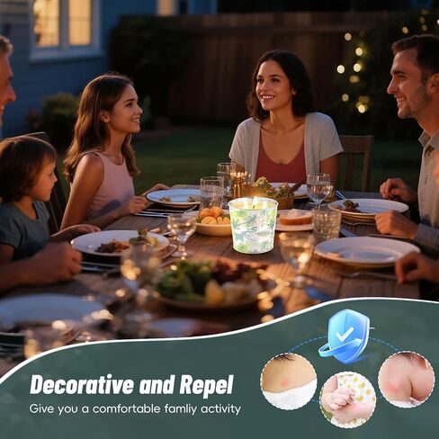شمعة Warmembrace Citronella في الهواء الطلق والداخلية ، 40 أوقية شمعة السترونيلا كبيرة 200H حرق طويل الأمد ، شمع فول الصويا الطبيعية الطويلة ، فول الصويا ، 3-wick للفناء ، الحديقة ، الفناء الخلفي ، التخييم ، الطهي in Kuwait