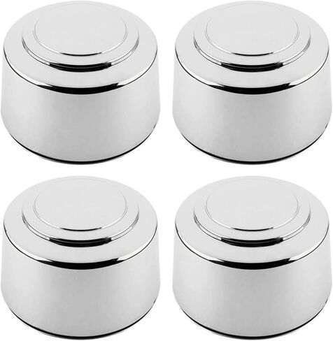 8 Lug 16 Inch Chrome Wheel Center Hub Caps Nut Covers Alloy Compatible with 1995-1997 Ford F-250 F-350 Truck Compatible with 1995-2008 Ford E-150 E-250 E-350 E-450 Van 909-035, 75A1A096EA, YL341A096DA in Saudi Arabia