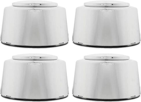 8 Lug 16 Inch Chrome Wheel Center Hub Caps Nut Covers Alloy Compatible with 1995-1997 Ford F-250 F-350 Truck Compatible with 1995-2008 Ford E-150 E-250 E-350 E-450 Van 909-035, 75A1A096EA, YL341A096DA in Saudi Arabia