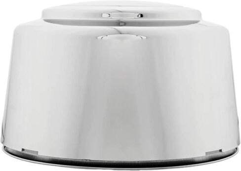 8 Lug 16 Inch Chrome Wheel Center Hub Caps Nut Covers Alloy Compatible with 1995-1997 Ford F-250 F-350 Truck Compatible with 1995-2008 Ford E-150 E-250 E-350 E-450 Van 909-035, 75A1A096EA, YL341A096DA in Saudi Arabia