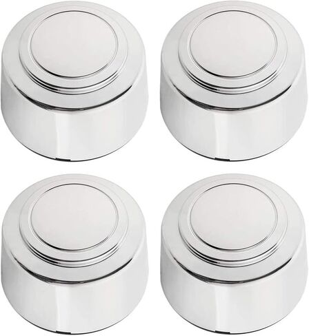 8 Lug 16 Inch Chrome Wheel Center Hub Caps Nut Covers Alloy Compatible with 1995-1997 Ford F-250 F-350 Truck Compatible with 1995-2008 Ford E-150 E-250 E-350 E-450 Van 909-035, 75A1A096EA, YL341A096DA in Saudi Arabia