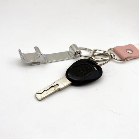 50 Pack Metal Bottle Opener Keychain Bulk, Portable Beer and Soda Opener (Purple) in Kuwait
