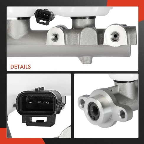 A-Premium Brake Master Cylinder مع خزان وقبعة متوافقة مع مركبات فورد ولينكولن وميركوري- كراون فيكتوريا ، سيارات تاون ، جراند ماركيز ، مارودر- يحل محل 1W1Z2140AA in Kuwait