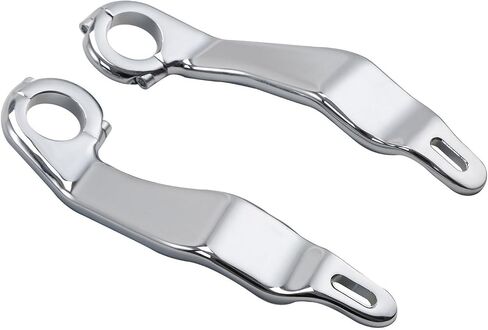 Chrome Fairing Support Bracket Mount Kit Array Aluminium Array لـ CVO 2018-2022 للفترة 2014-2022 in Saudi Arabia