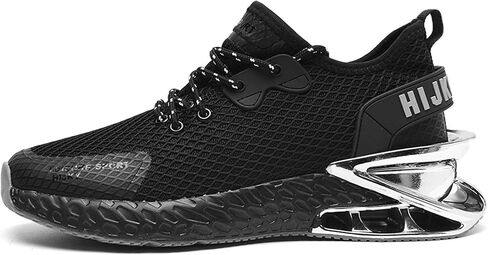 Men's Fashion Sneakers Mesh Breathable Casual Walking Non-Slip Lightweight Running Shoes Street Personalized Casual Sneakers Outdoor Walking Travel Shoes in Saudi Arabia