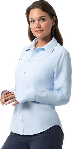 Coolibar UPF 50+ Women's Kodia Fishing Shirt - Sun Protective in Saudi Arabia
