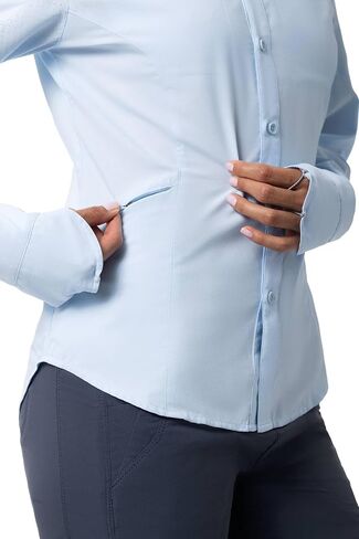 Coolibar UPF 50+ Women's Kodia Fishing Shirt - Sun Protective in Saudi Arabia