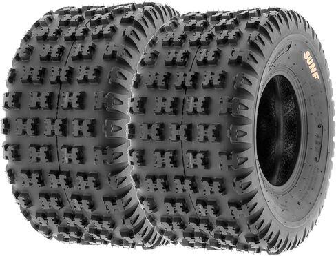 SUNF 20X11-9 ATV UTV TYRE 20X11X9 KNOBBY LELELES 6 PR A031 - زوج من 2 in Saudi Arabia