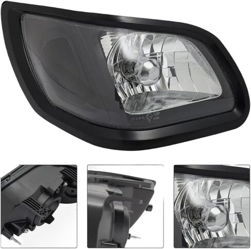 3K02175714 Right Passenger Side Head Light Fits for Kubota M7040, M9540, M108, M704K, M954K, M5040, M6040, M96, M5140 Series LED Head Lamp (Right Headlight) in Saudi Arabia