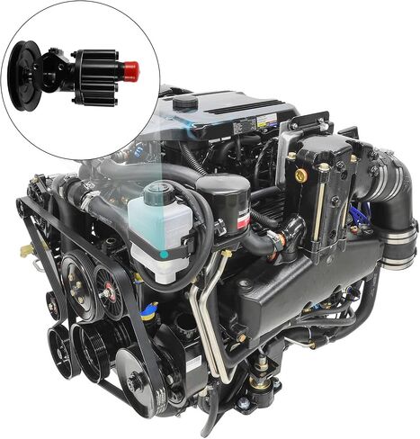 46-807151A8 46-727774A69 مضخة المياه ل Mercruiser Bravo 454 502 1992 1993 1994 1995 1996 1997 1998 1999 7.4L 8.2L V8 Engine 46807151A8 in Saudi Arabia
