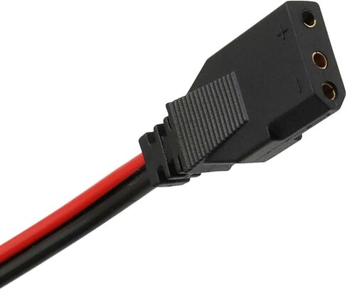 3Pin CB Radio Power Cord Cable with Stripped Ends 4.9Ft 15A Fused Power Cable for CB Ham Radios in Kuwait