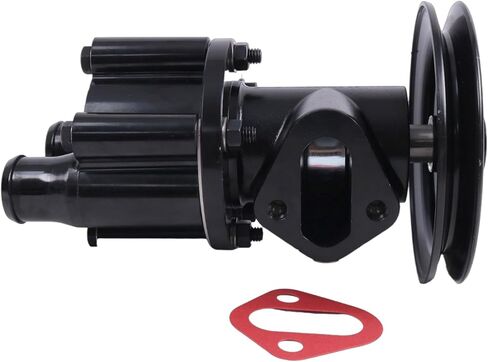 بكرة مضخة المياه 46-807151A8 46807151A8 متوافقة مع Mercruiser Bravo 454 502 7.4L 8.2L مجموعة مضخة مياه البحر الخام in Kuwait