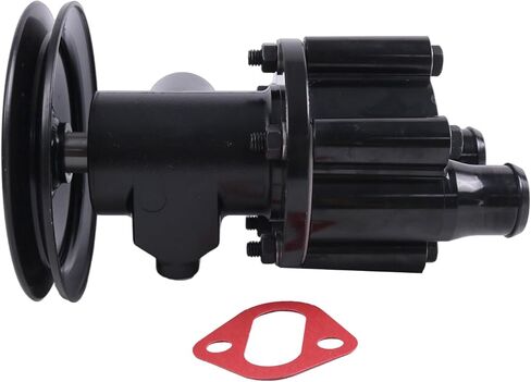 بكرة مضخة المياه 46-807151A8 46807151A8 متوافقة مع Mercruiser Bravo 454 502 7.4L 8.2L مجموعة مضخة مياه البحر الخام in Kuwait