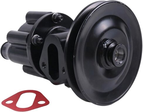 بكرة مضخة المياه 46-807151A8 46807151A8 متوافقة مع Mercruiser Bravo 454 502 7.4L 8.2L مجموعة مضخة مياه البحر الخام in Kuwait
