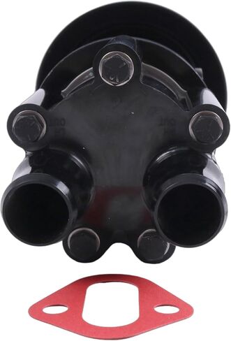بكرة مضخة المياه 46-807151A8 46807151A8 متوافقة مع Mercruiser Bravo 454 502 7.4L 8.2L مجموعة مضخة مياه البحر الخام in Kuwait