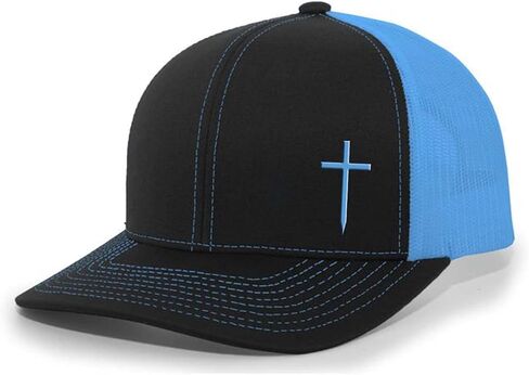 Trenz Shirt Company Christian Embroidered Cross Hat in Kuwait