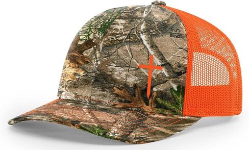 Trenz Shirt Company Christian Embroidered Cross Hat in Kuwait