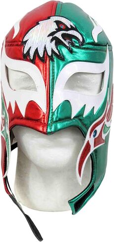 Leos يستورد Heritage Eaglelucha Libre Wrestling Mask ، Luchador Design ، USA/Mexico/Fusion Editions ، Fit قابل للتعديل in Saudi Arabia