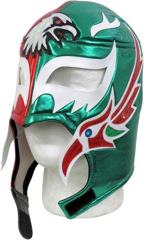 Leos يستورد Heritage Eaglelucha Libre Wrestling Mask ، Luchador Design ، USA/Mexico/Fusion Editions ، Fit قابل للتعديل in Saudi Arabia