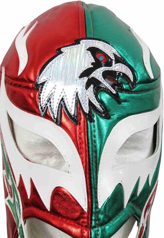 Leos يستورد Heritage Eaglelucha Libre Wrestling Mask ، Luchador Design ، USA/Mexico/Fusion Editions ، Fit قابل للتعديل in Saudi Arabia