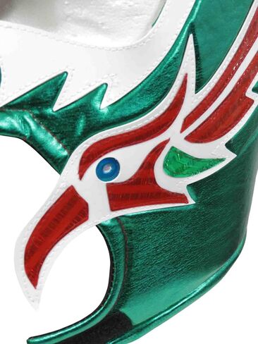 Leos يستورد Heritage Eaglelucha Libre Wrestling Mask ، Luchador Design ، USA/Mexico/Fusion Editions ، Fit قابل للتعديل in Saudi Arabia