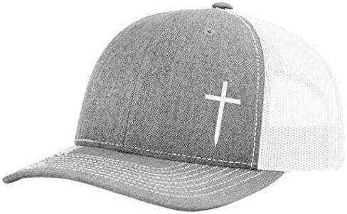 Trenz Shirt Company Christian Embroidered Cross Hat in Kuwait