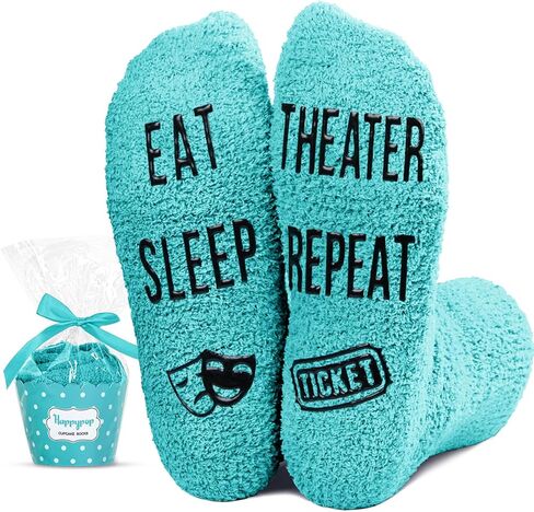 HAPPYPOP Horror Movie Gifts for Movie Lovers - Horror Scary Movie Night Gifts for Women Girls, Horror Movie Socks Green in Saudi Arabia