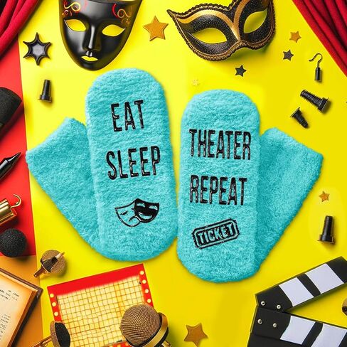 HAPPYPOP Horror Movie Gifts for Movie Lovers - Horror Scary Movie Night Gifts for Women Girls, Horror Movie Socks Green in Saudi Arabia