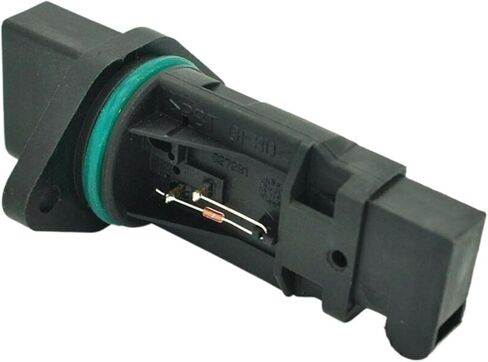 Air Flow Sensor Adapter 0280218063 0280218064 06A906461L Mass Air Flow Meter MAF Sensor Compatible With Audi A3 A4 A6 TT VW Beetle Jetta Golf Passat 1.8T 2000-2006 Air Meter Mount Base in Kuwait