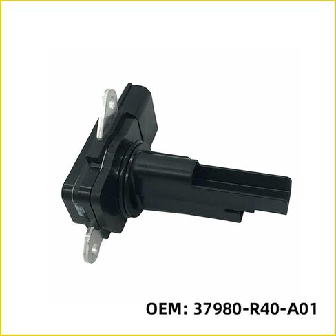 Air Flow Sensor Adapter MAF Mass Air Flow Meter Sensor Compatible With Honda Accord CR-V Civic 2008 2009 2010 2011 2012 2013 2014 OEM# 37980-R40-A01 197400-5140 Air Meter Mount Base in Saudi Arabia