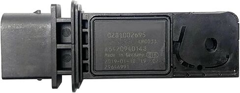 مستشعر تدفق الهواء محول الهواء تدفق الهواء مستشعر MAF MAF Mass Sensor 0281002695 A6420940148 متوافق مع قاعدة Mercedes-Benz Meter Mount in Saudi Arabia