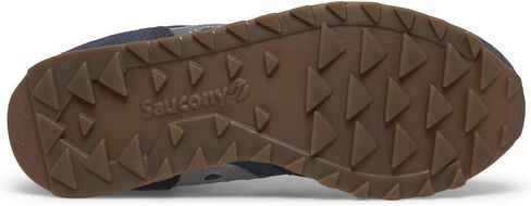 حذاء رياضي Saucony Jazz Original (الطفل الكبير الصغير)، رمادي/أزرق/برتقالي، 2 US للجنسين in Saudi Arabia