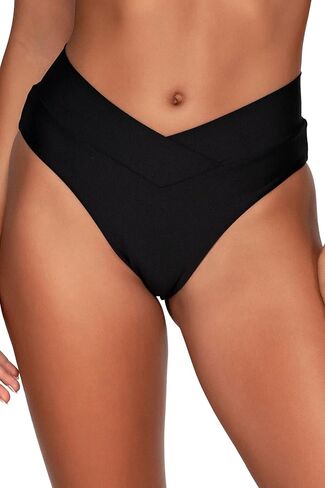 Delfina V Front Women's Swimsuit Bikini Bottom in Saudi Arabia