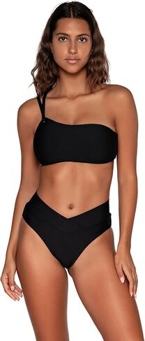 Delfina V Front Women's Swimsuit Bikini Bottom in Saudi Arabia