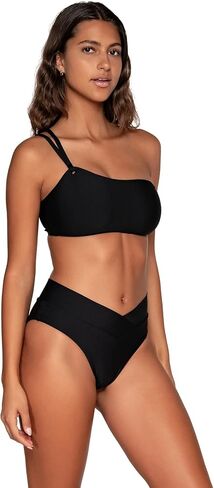 Delfina V Front Women's Swimsuit Bikini Bottom in Saudi Arabia