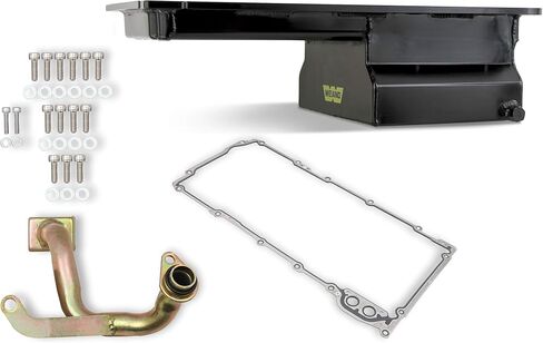 Weiand 5042WND Oil Pan Kit - Fabricated in Saudi Arabia