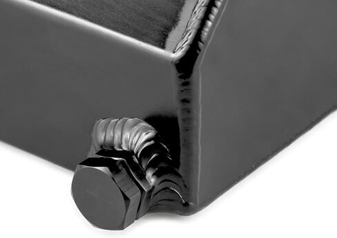 Weiand 5042WND Oil Pan Kit - Fabricated in Saudi Arabia