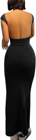 AYWA WOMENS SEXY LOCKLED MAXI DUSL in Kuwait