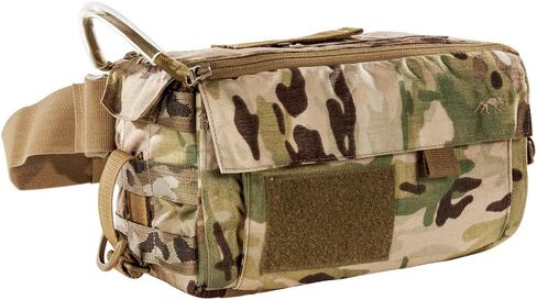 Tasmanian Tiger Small Medic Pack Mk II، حقيبة طبية تكتيكية صغيرة MOLLE، تخزين الإسعافات الأولية، سحابات YKK، ذئب البراري in Saudi Arabia
