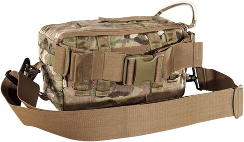 Tasmanian Tiger Small Medic Pack Mk II، حقيبة طبية تكتيكية صغيرة MOLLE، تخزين الإسعافات الأولية، سحابات YKK، ذئب البراري in Saudi Arabia