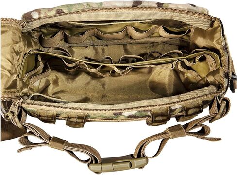 Tasmanian Tiger Small Medic Pack Mk II، حقيبة طبية تكتيكية صغيرة MOLLE، تخزين الإسعافات الأولية، سحابات YKK، ذئب البراري in Saudi Arabia