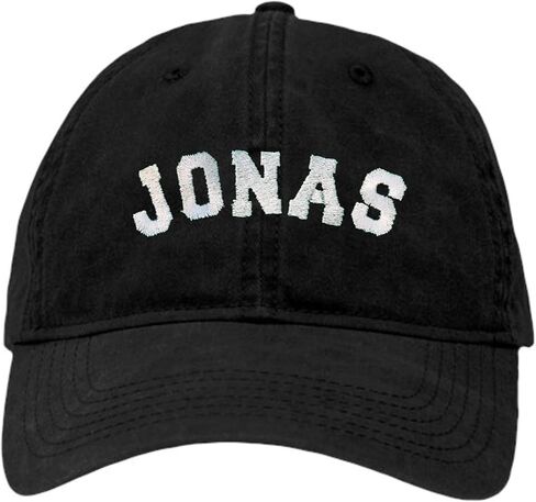 Go All Out Adult Jonas Name Embroidered Hat in Kuwait