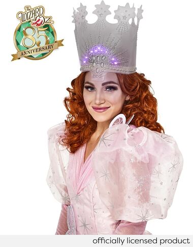 Rubies The Wizard of Oz: Glinda Costume for Adults, Women's Large in Saudi Arabia