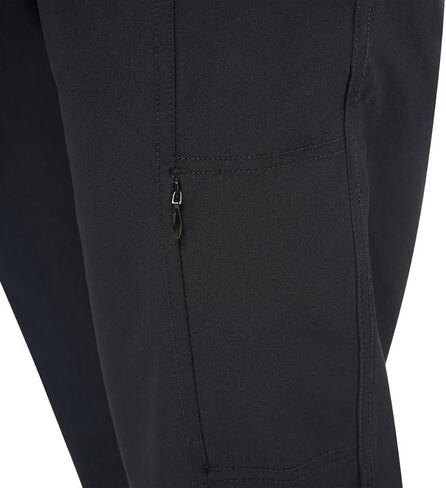 Kirkland Signature Women’s Travel Pant - فائدة جيب - حزام مرن in Saudi Arabia
