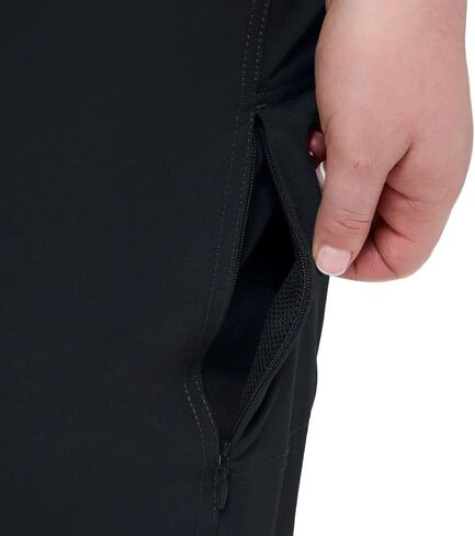 Kirkland Signature Women’s Travel Pant - فائدة جيب - حزام مرن in Saudi Arabia